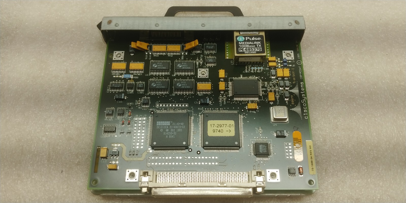 Cisco 73-1688-05 800-02691-02 Single Port Adapter Module for 7200 VRX System