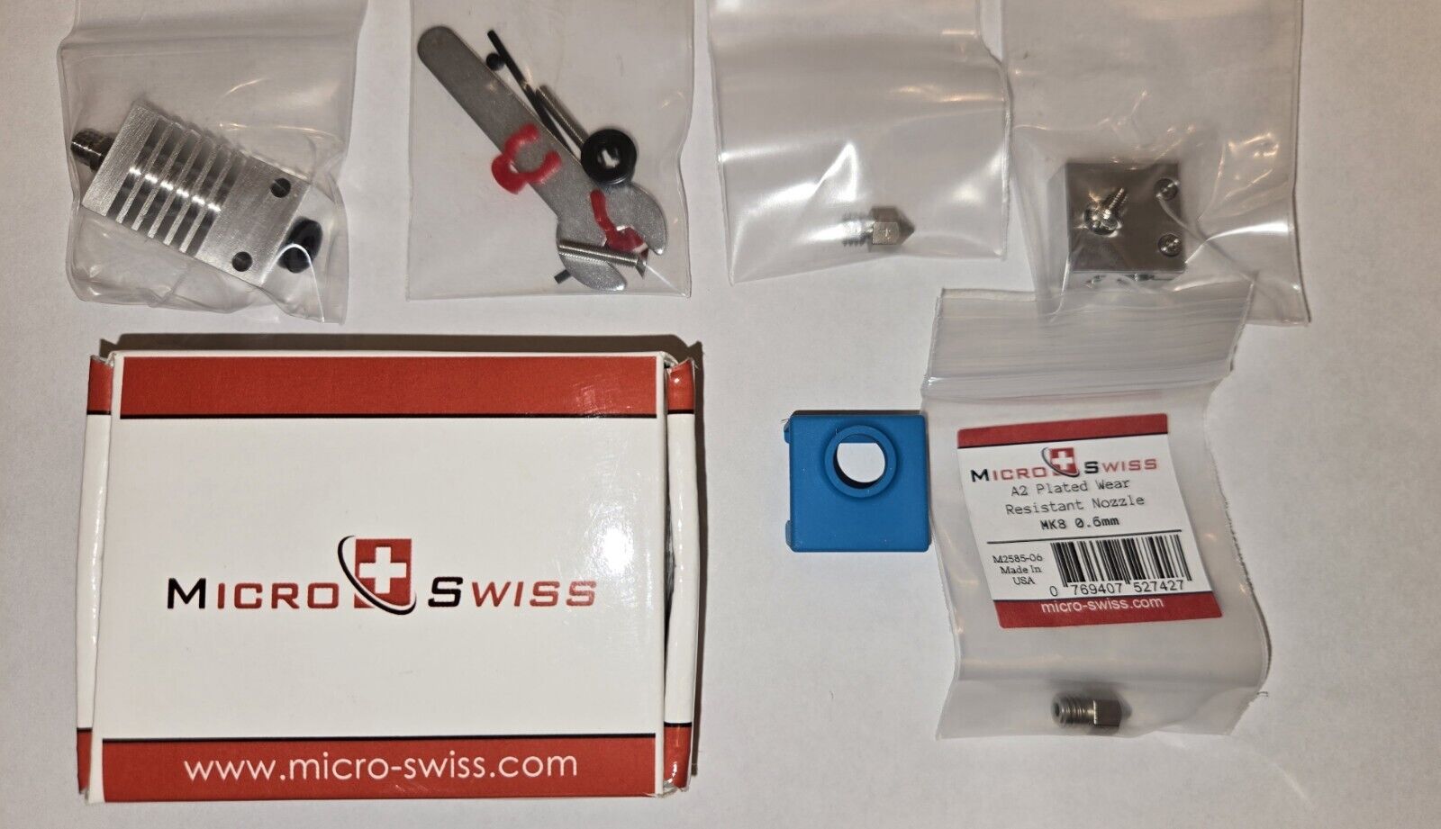 Micro Swiss All Metal Hotend Kit for Creality CR-10s PRO / CR-10 Max & M2585-06