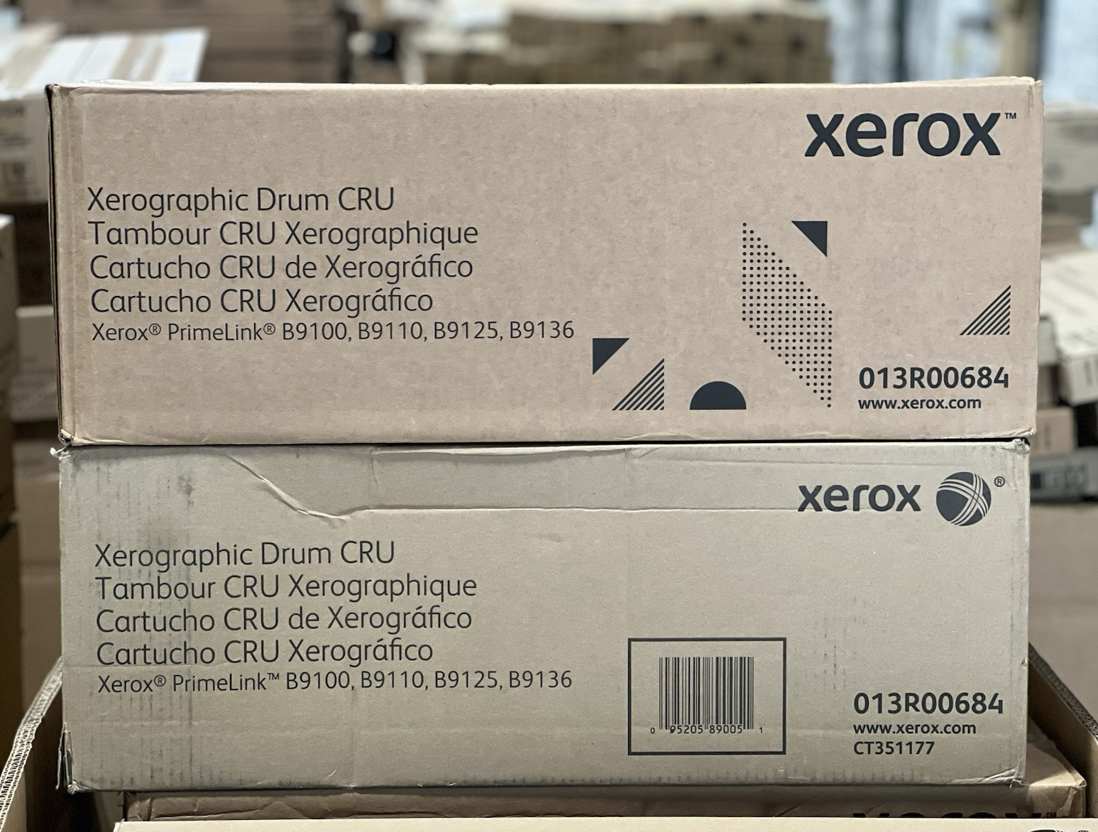Genuine Xerox 013R00684 Drum Cartridge for PrimeLink B9100/9110/9125/9136