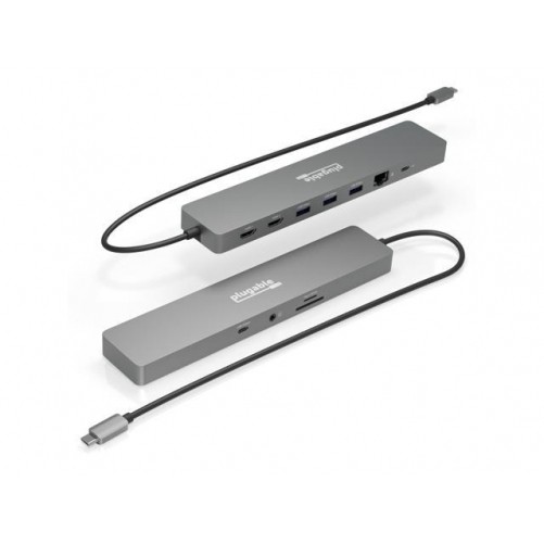 Plugable Technologies USBC-11IN1E PLUGABLE USB C 11-IN-1 HUB PLUGABLE USB C 11-I