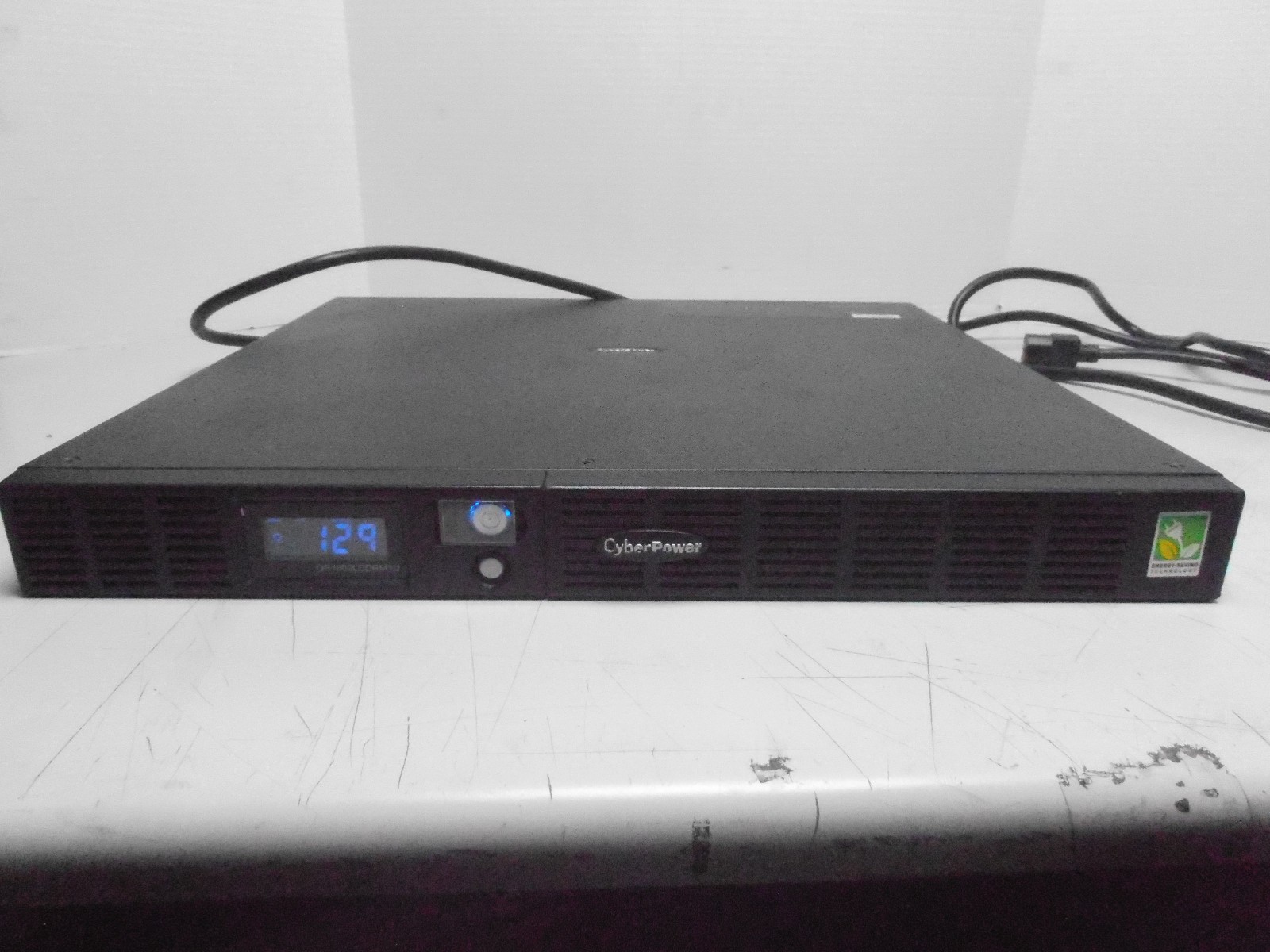 CYBERPOWER OR1500LCDRM1U 1500VA 900W 1U NO BATTERIES