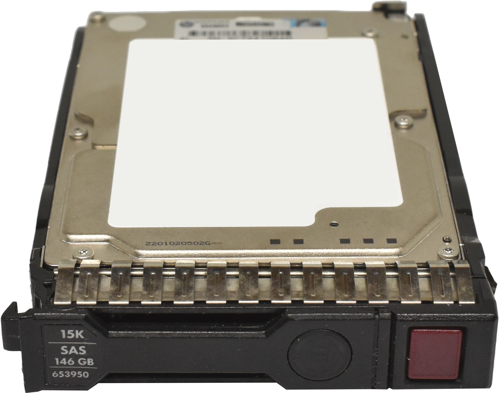 HP 146GB 2.5" 15K 6G SAS HDD hard drive EH0146FBQDC 627114-001 with frame