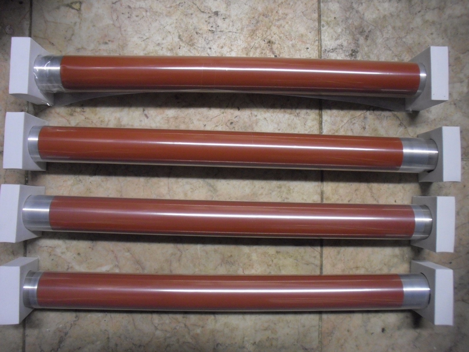 4 X Upper FUSER Heat Roller for for Xerox Digital Color Press 700i 700 C75 J75 