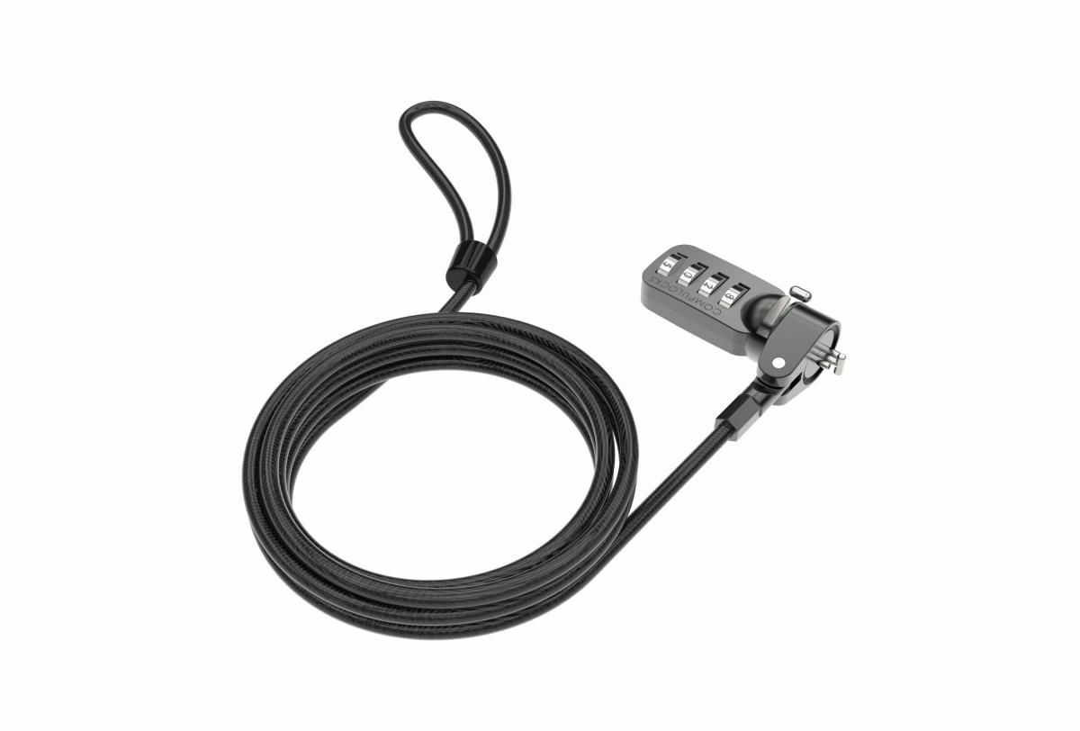 Compulocks CL37 Maclocks Combination Lock Universal Laptop Security Cable T- ~E~