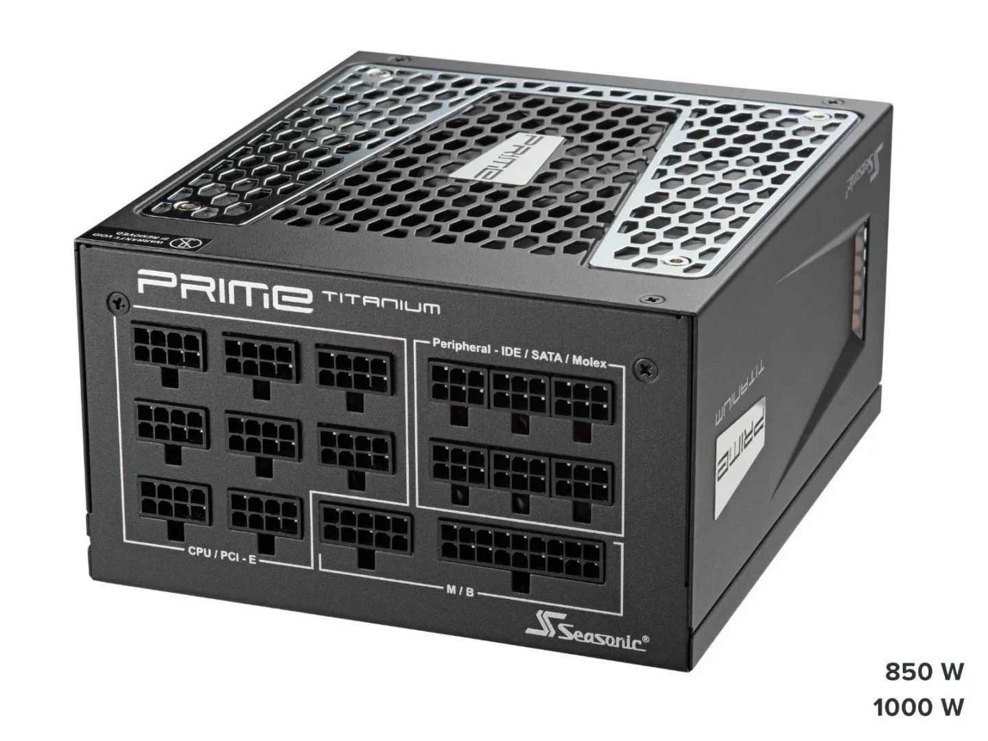 seasonic prime titanium gaming supply