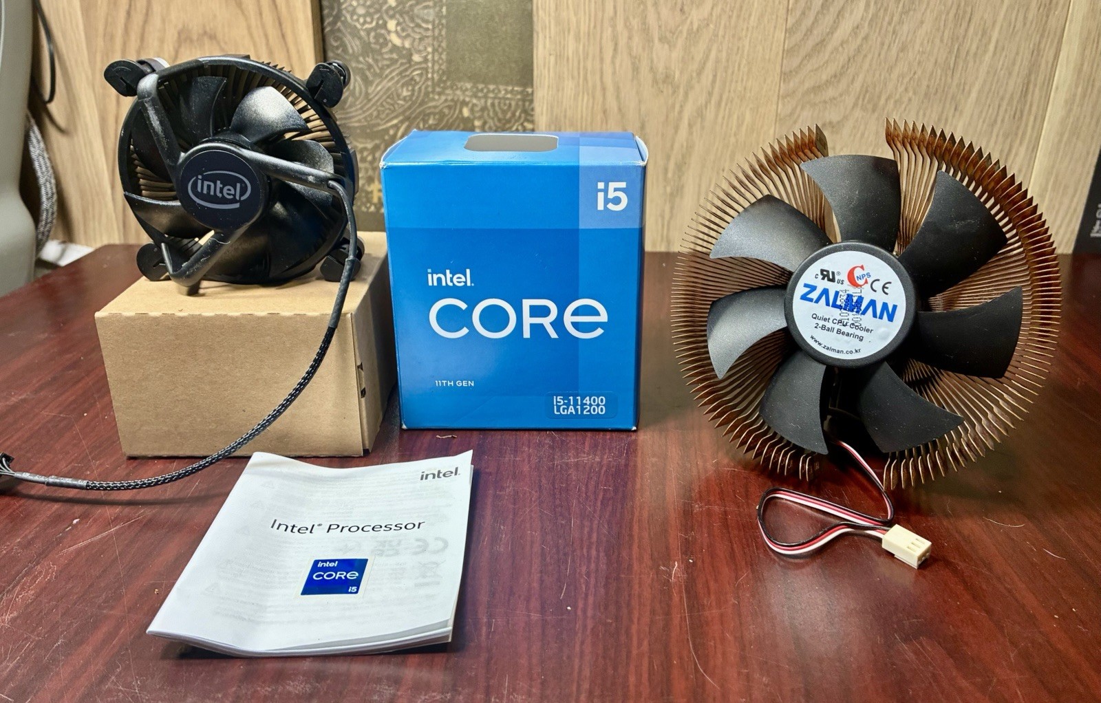 Lot Of Gaming CPU Coolers Heavy Duty High Temperature Fans Copper Blades Tested