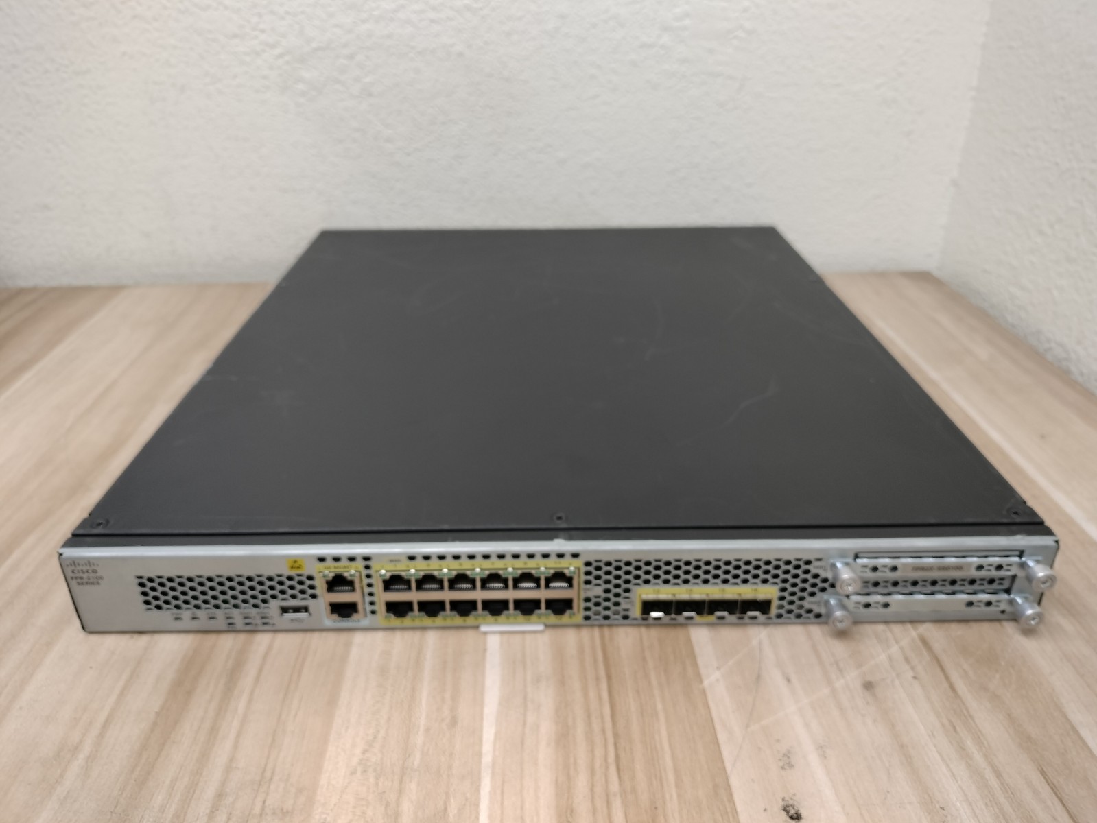 Cisco FPR-2110 FPR2110 Firepower 2100 Firewall Appliance w/ FPR2K-SSD100