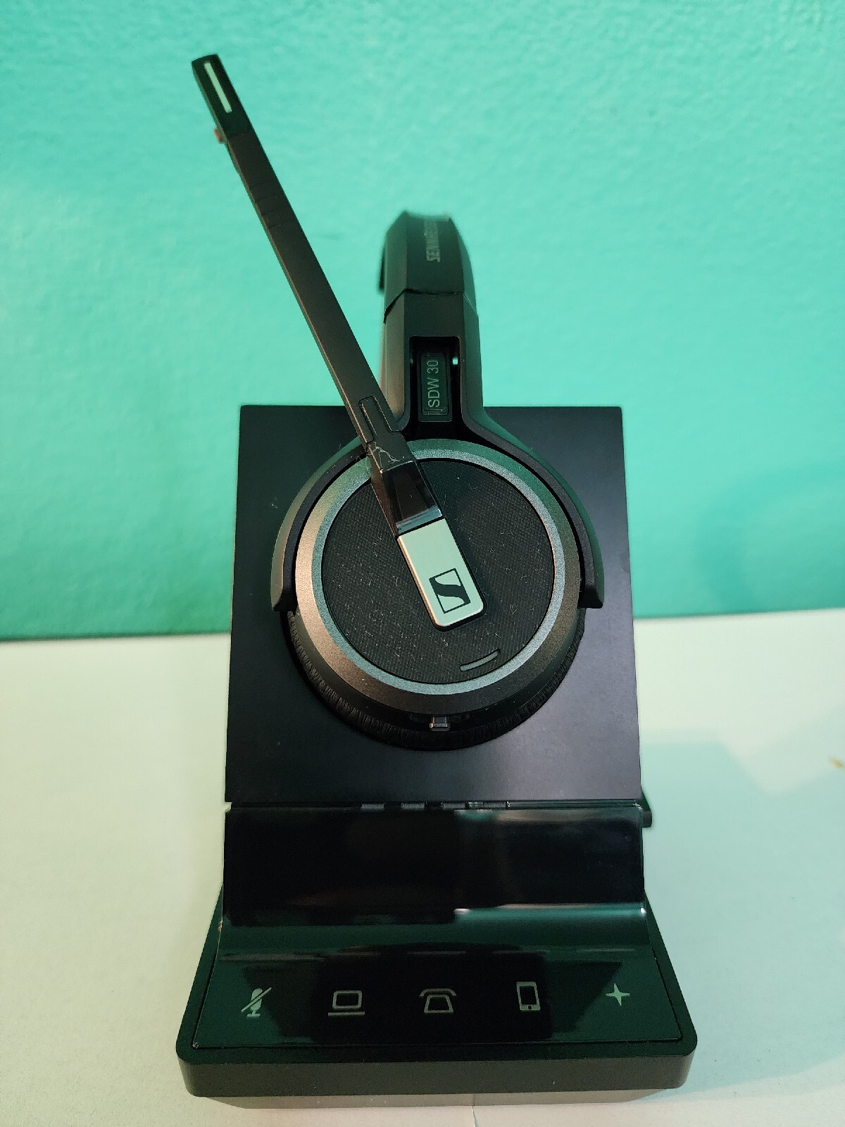 EPOS Sennheiser SDW 3p-US Monaural Wireless DECT system USB Doungle, SDW 30 HS