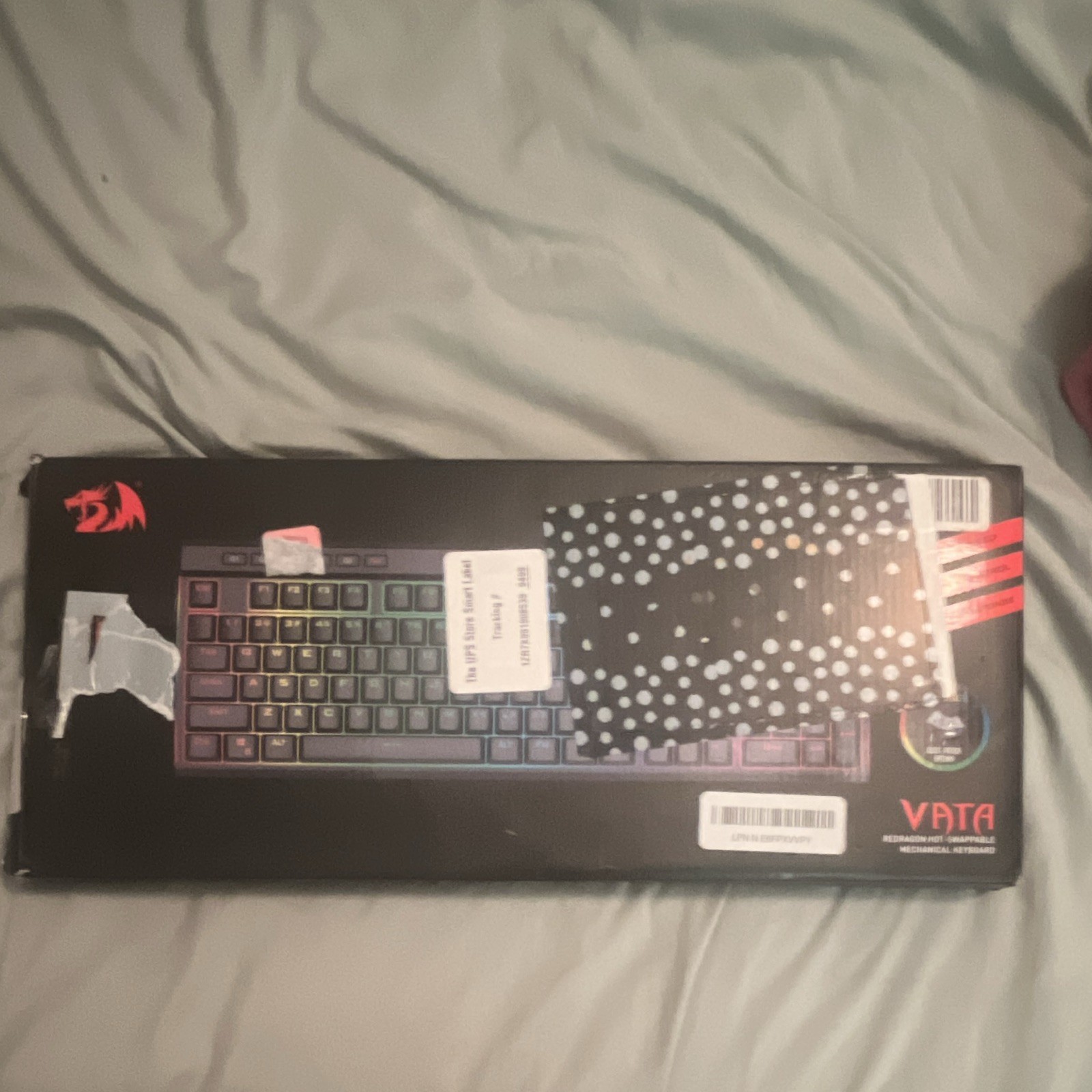 Redragon VATA Black Mechanical Keyboard