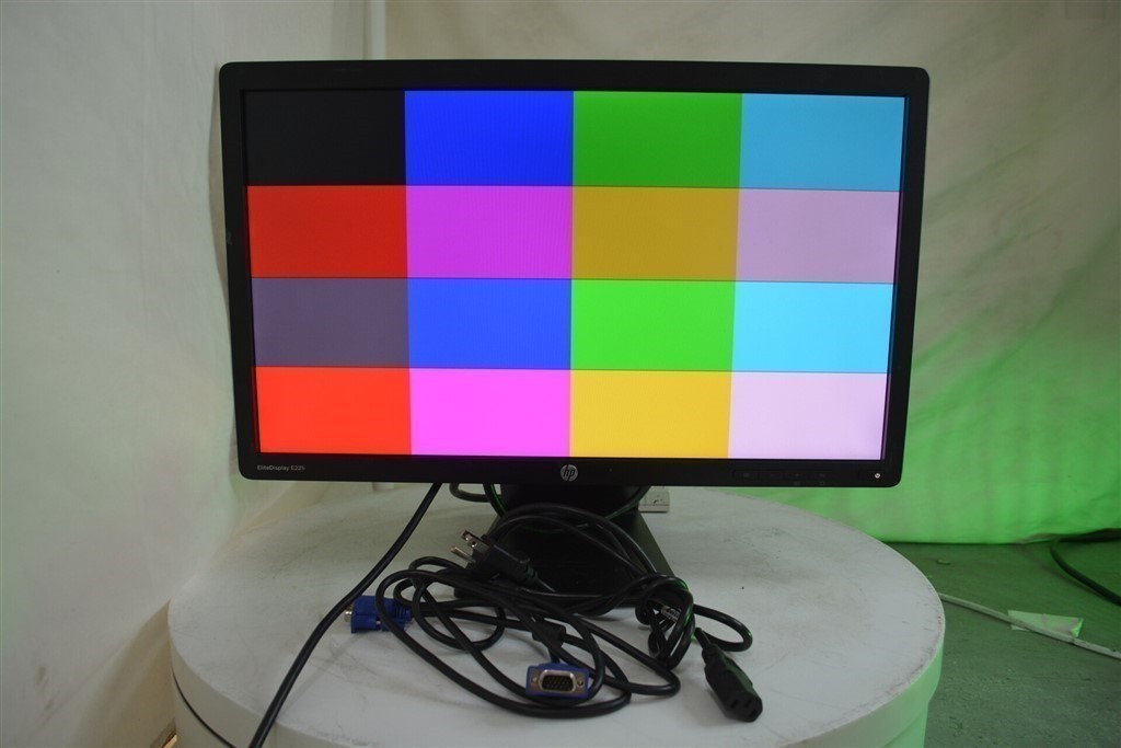HP EliteDisplay E221i F9Z09A 22" Widescreen Monitor GRADE B VGA SEE NOTES