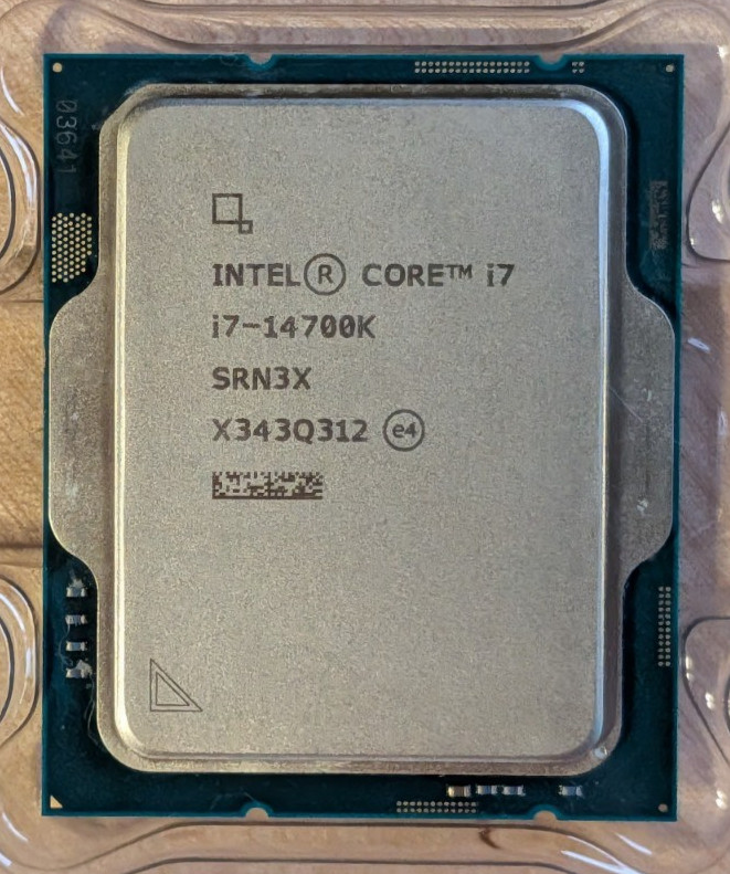 Intel Core i7-14700K 3.40GHz 20 Core SRN3X 28 Thread LGA 1700