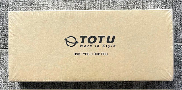 TOTU YL-HB111 USB TYPE C HUB PRO NEW SEALED