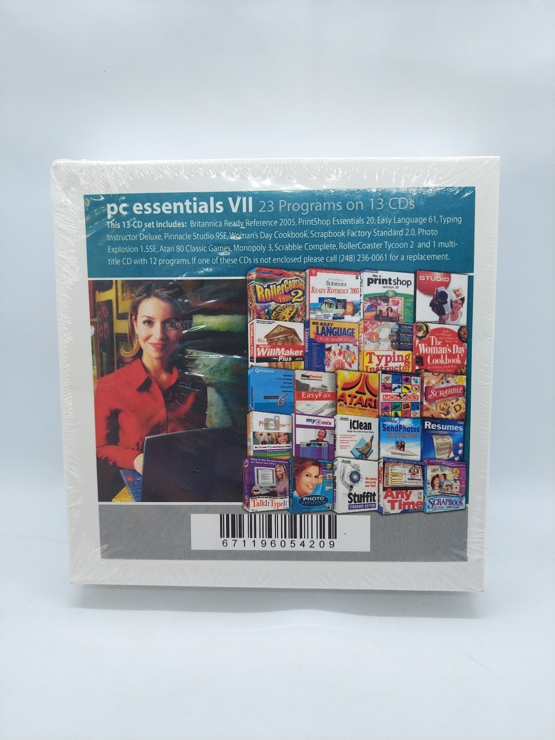 Pc Essentials Vii 23 Programs On 13 Cds