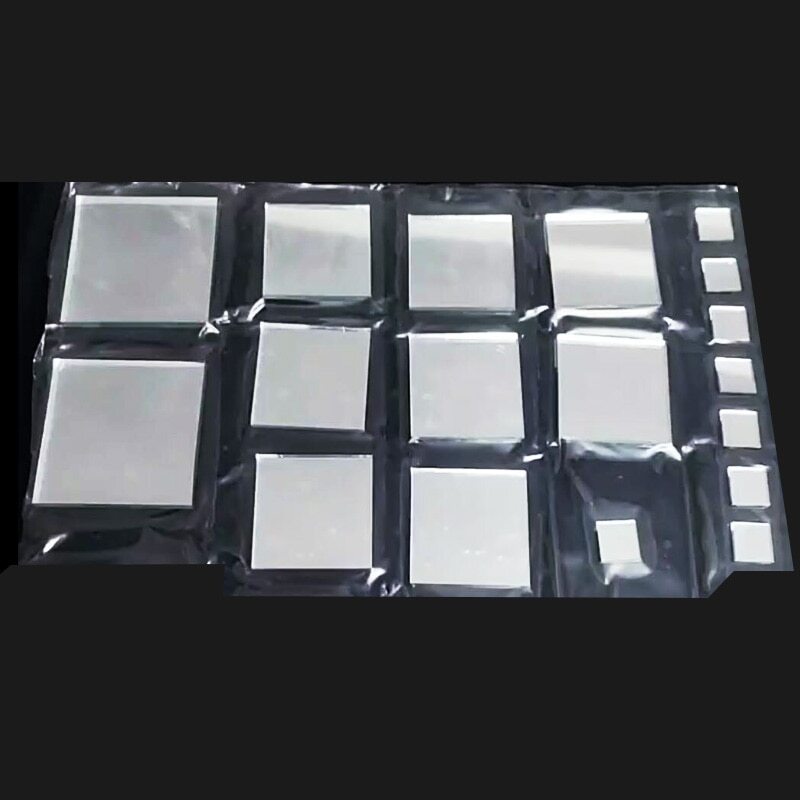 5pcs First Surface Reflector Optical Front Surface Mirror DIY Scanner Projector