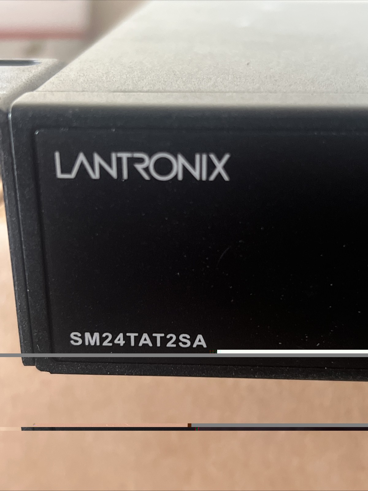Lantronix 24port Poe  Managed Switch SM24TAT2SA