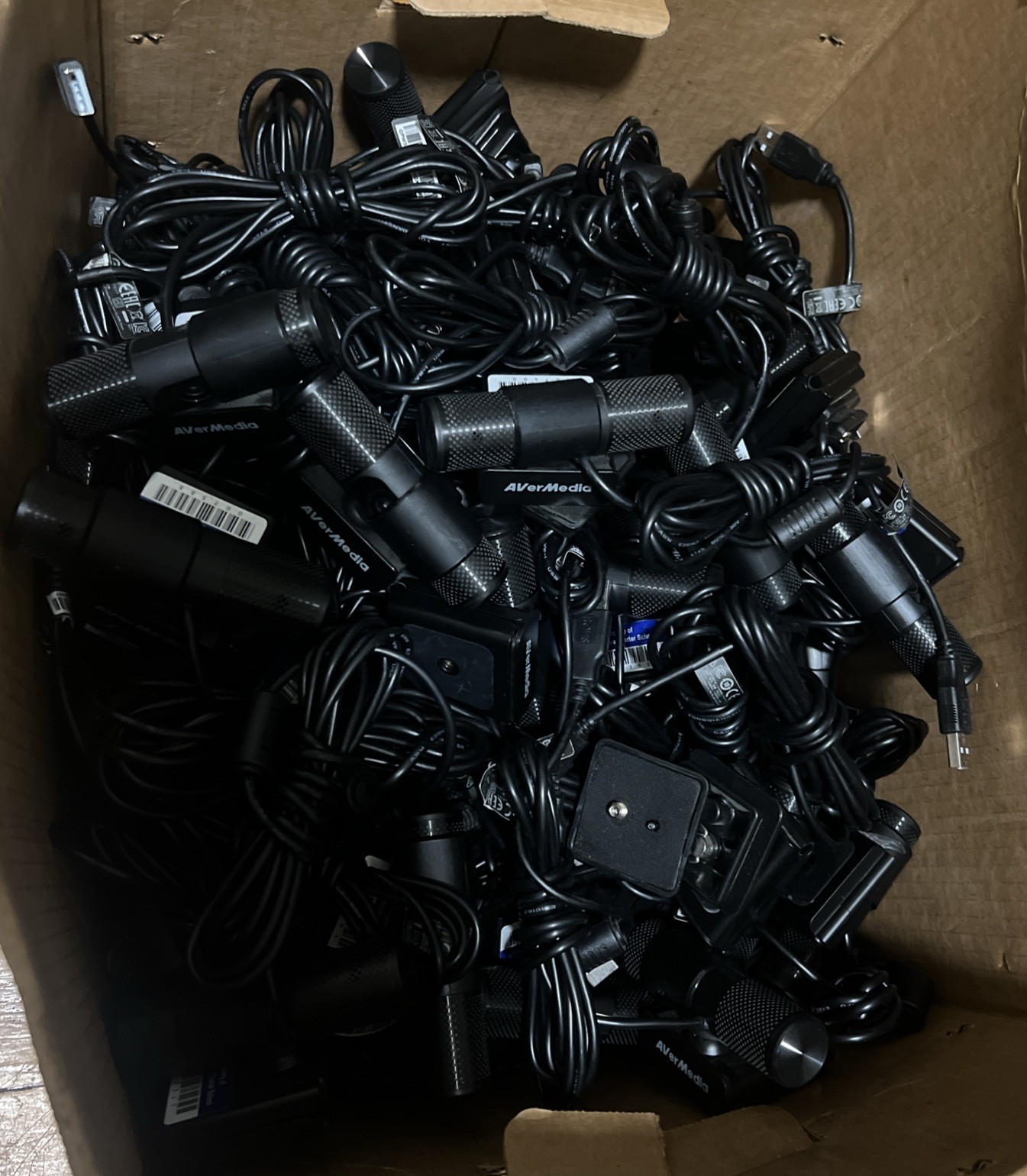 Lot Of(50) AverMedia PW313 Live Streamer Cam 313 FULL HD 1080p