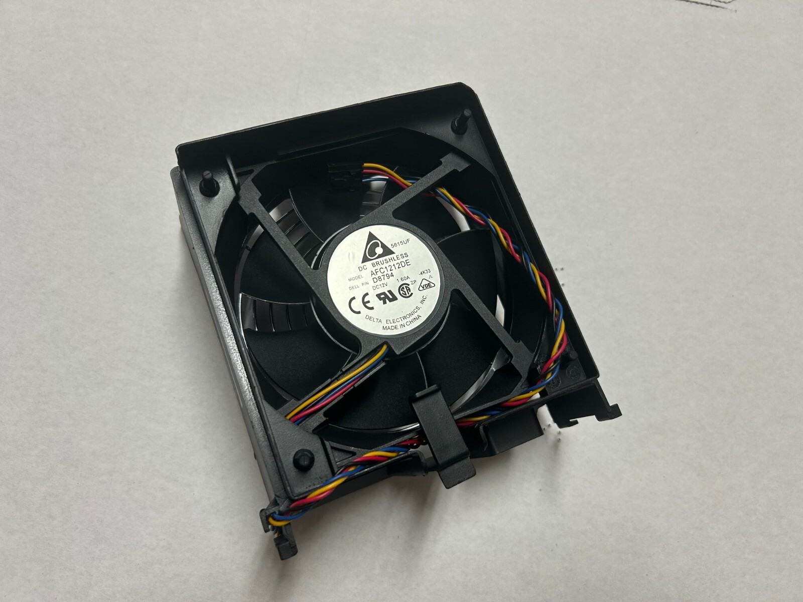 Dell PowerEdge SC440 SC430 Dimension 9200 9100 Fan W/ Shroud D8794 P8107 P8192