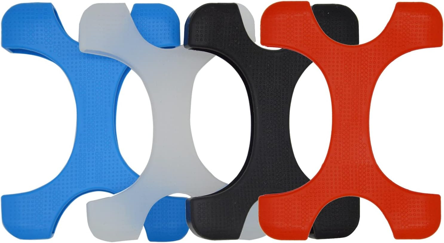4 Pieces of 2.5 Inch Silicone Hard Drive Protective Case, Shock Proof and Drop