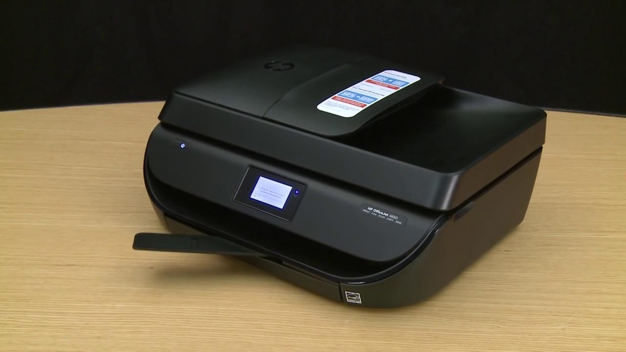 HP OfficeJet 4650 4652 All-in-One Wireless Printer w Mobile Printing