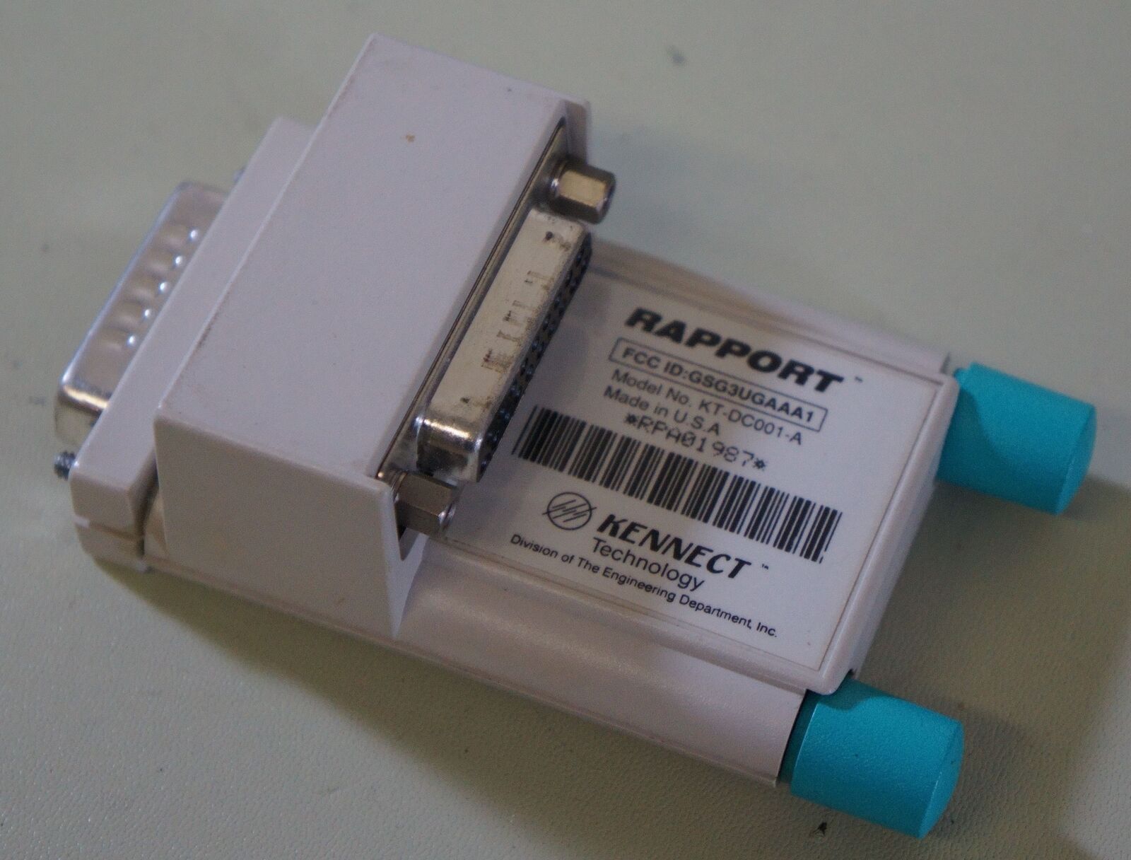 Kennect Technology KT-DC001-A Rapport Floppy Drive Adapter for Macintosh