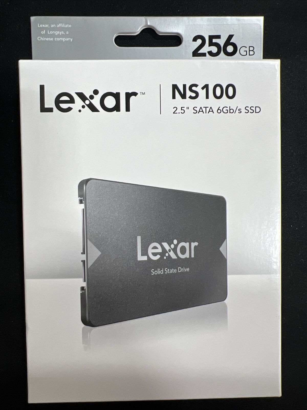 Lexar SATA III 256GB, Internal, 2.5 inch (LNS100-256RBNA) Solid State Drive