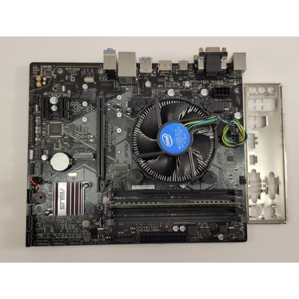 ASUS Prime B360M-A LGA1151, i7-9700, 8GB DDR4, I/O Shield - Tested