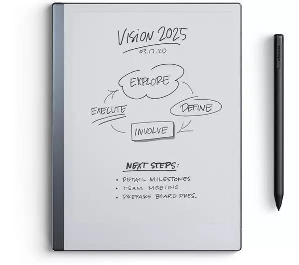 reMarkable 2 RM113 10.3” Paper Tablet with Marker Plus 