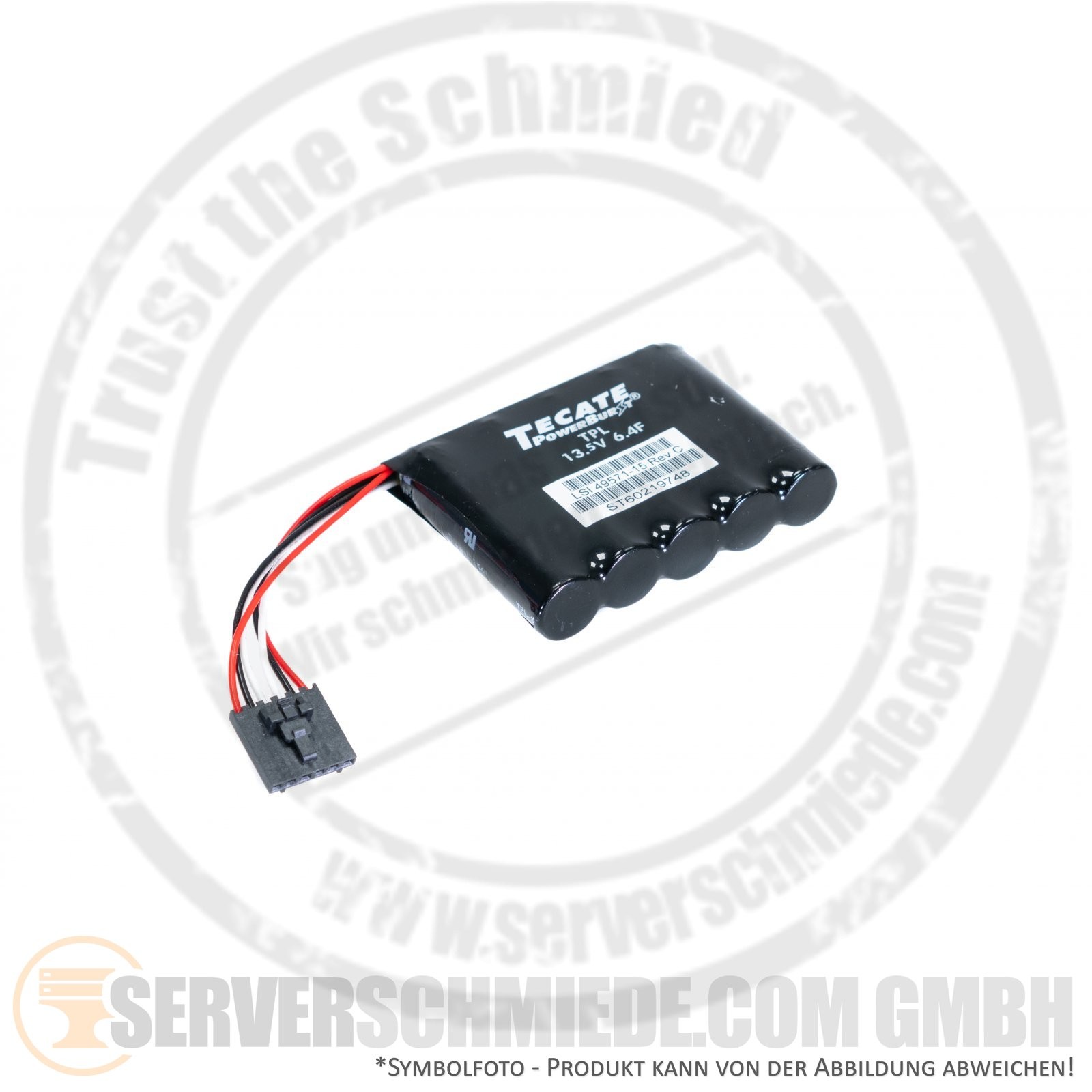 LSI SuperCap Capacitor BBU TFM 49571-15 TPL 13.5V 6.4F