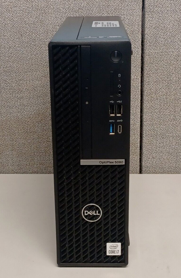 DELL OPTIPLEX 5080 SFF Intel Core i7 10700 16GB 256GB NVMe Windows 11