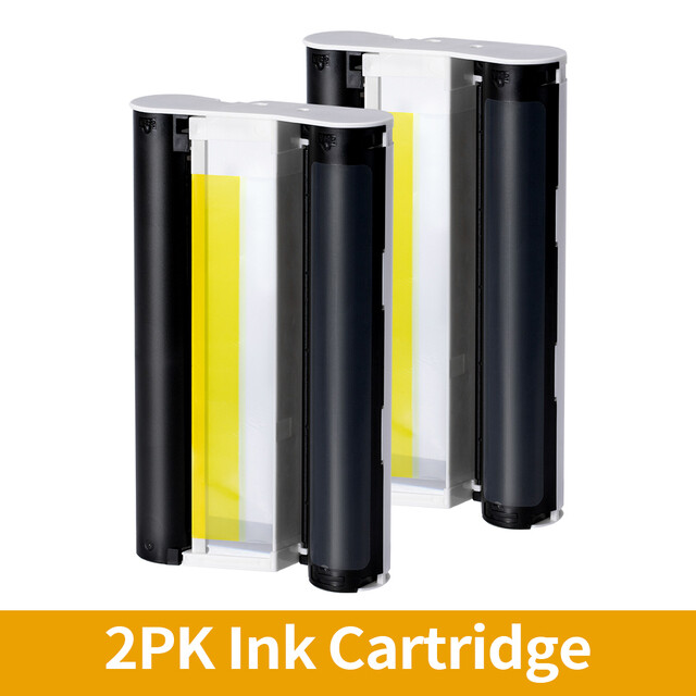 (No Paper) Ink Cartridge for Canon KP-108IN Color Ink Cassette 4x6 Photo Ink lot