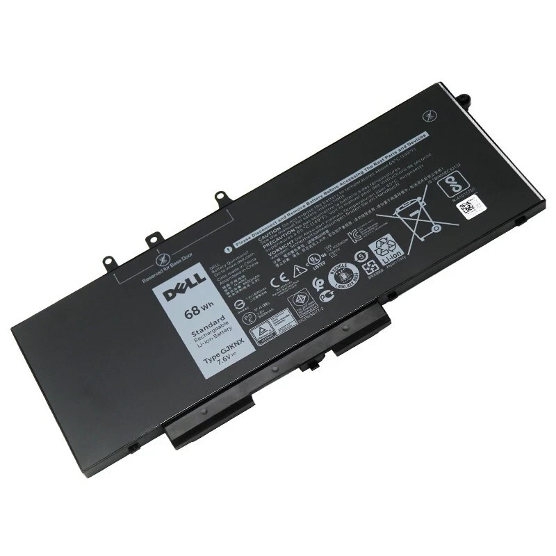 Genuine OEM 68WH GJKNX Battery For Dell Latitude 5480 Precision 3530 GD1JP 5YHR4