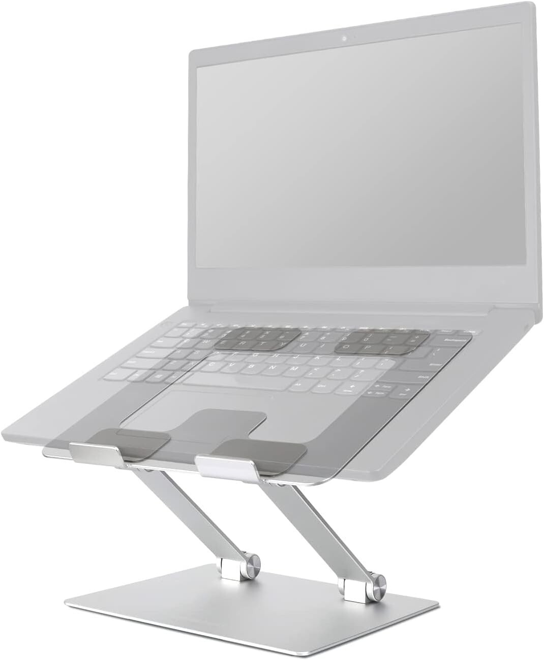 Amazon Basics Laptop Stand Riser Portable & Adjustable Stand Notebook up to 17 "