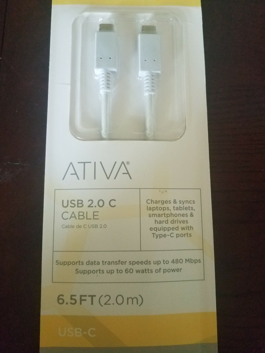 Ativa 6.5 USB-C 