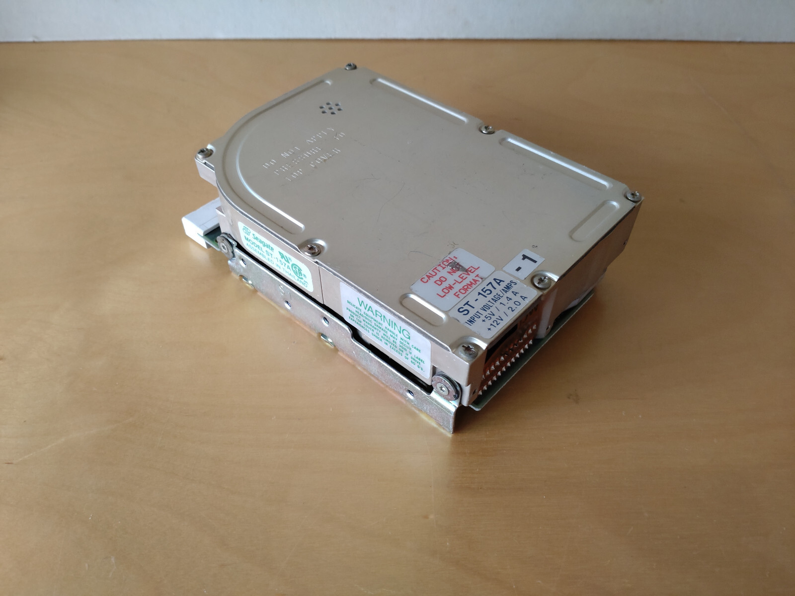 SEAGATE ST-157A 45MB 3600RPM IDE ATA 3.5" inch HDD - Tested