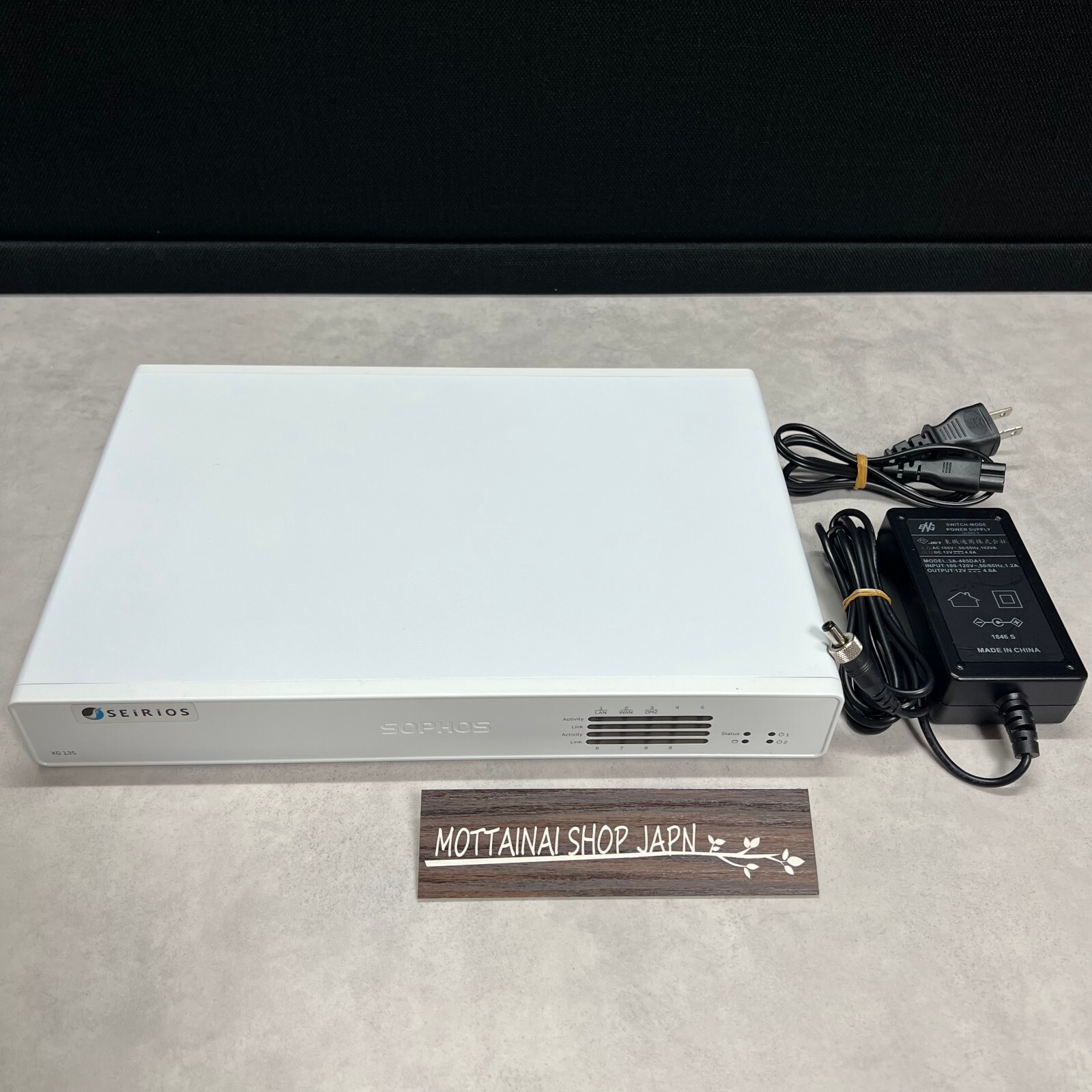 Sophos XG 135 REV 3 Firewall Desktop appliance w/Adapter Tested Good【1day ship】
