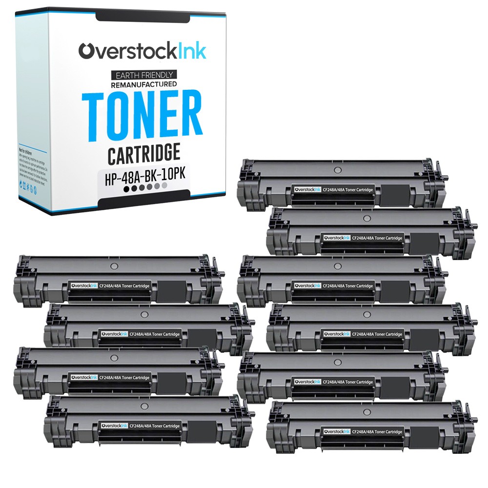 OSI 10-Pack Replacement 48A Combo Pack Toner Cartridges for HP LaserJet Pro M15w