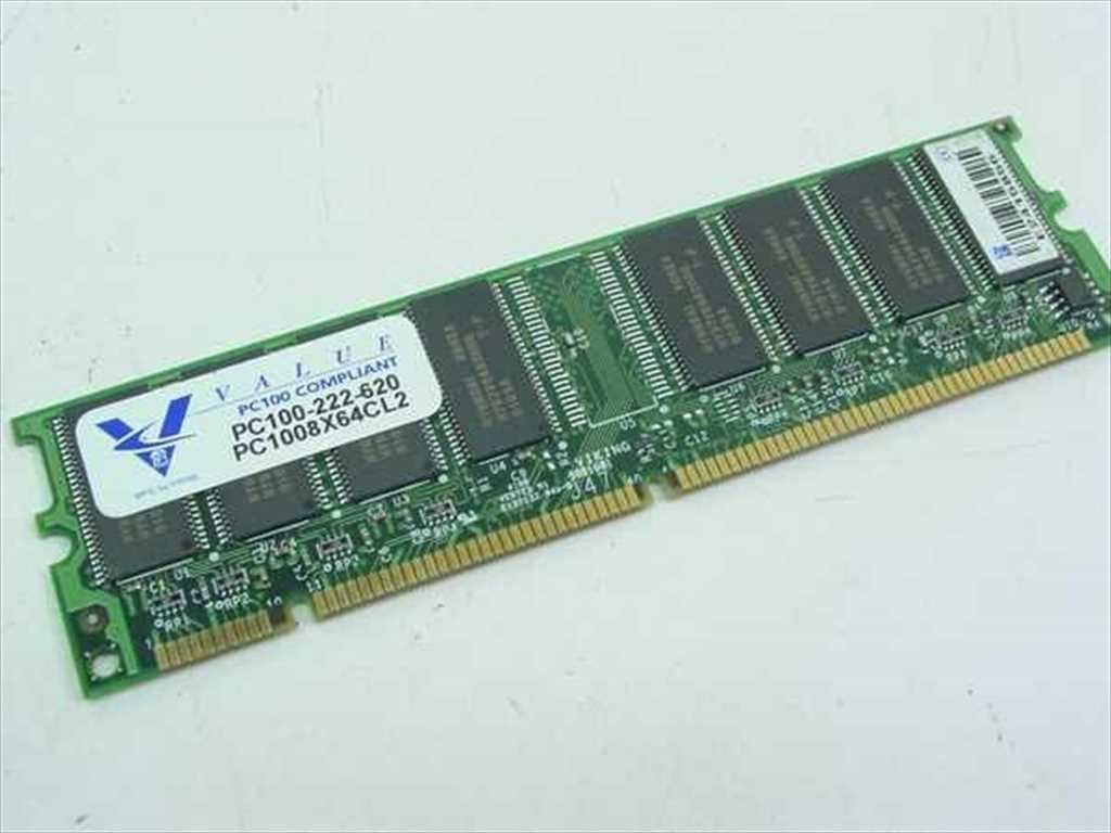 Viking Value PC100 64MB SDRAM DIMM PC100-222-620 PC1008X64CL2 Desktop Memory