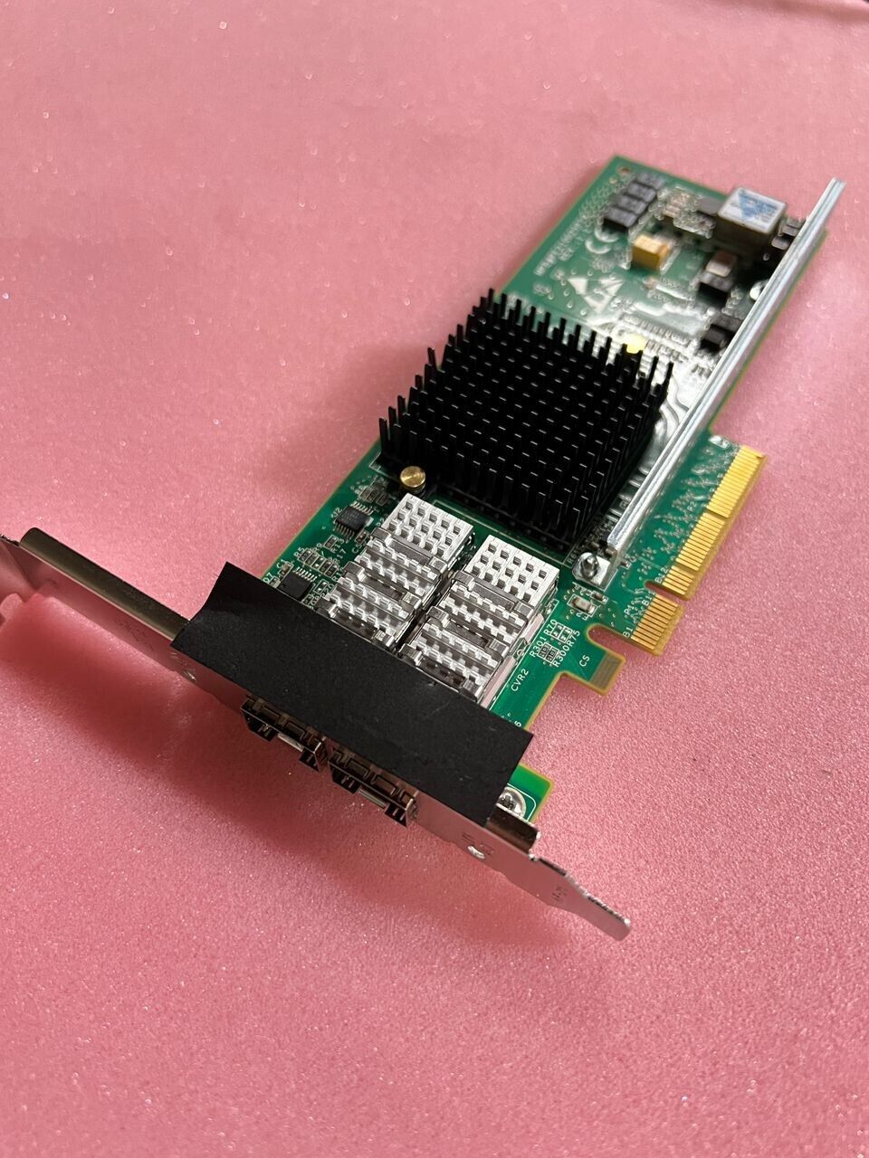 Silicom PE210G2SPI9-XR Dual Port 10Gigabit Ethernet PCIE Server Adapter Ver 1.5