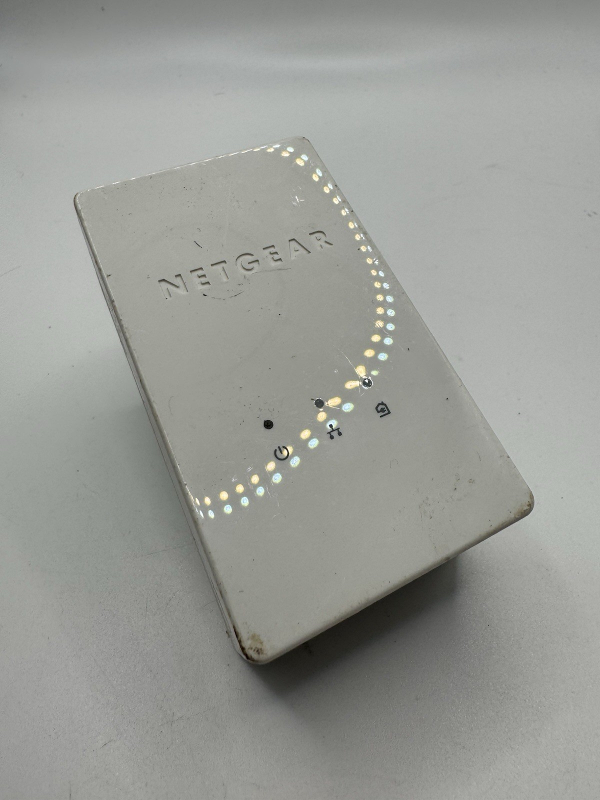 Netgear Powerline 200 Mini Adapter Ethernet Adapter XAV1301v2 White