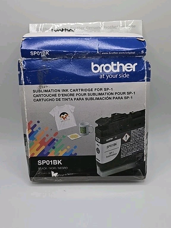 Brother SP01BK BLACK Sublimation Ink Cartridge For SP-1 BRAND NEW