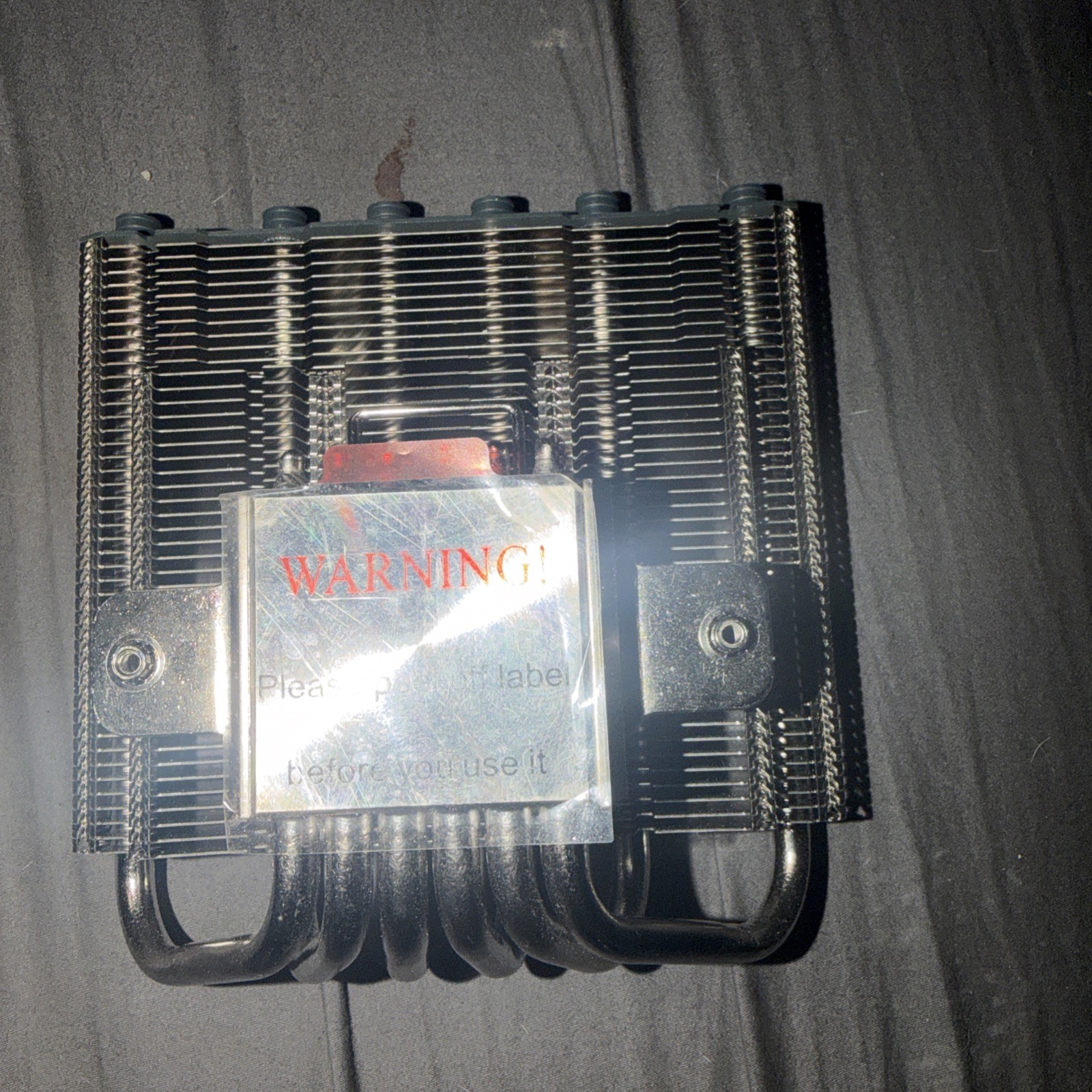 ZS10C-50 Thin CPU Cooler 50Mm 10 Heat Pipes ITX DOWN PIPES Radiator TDP 200 W