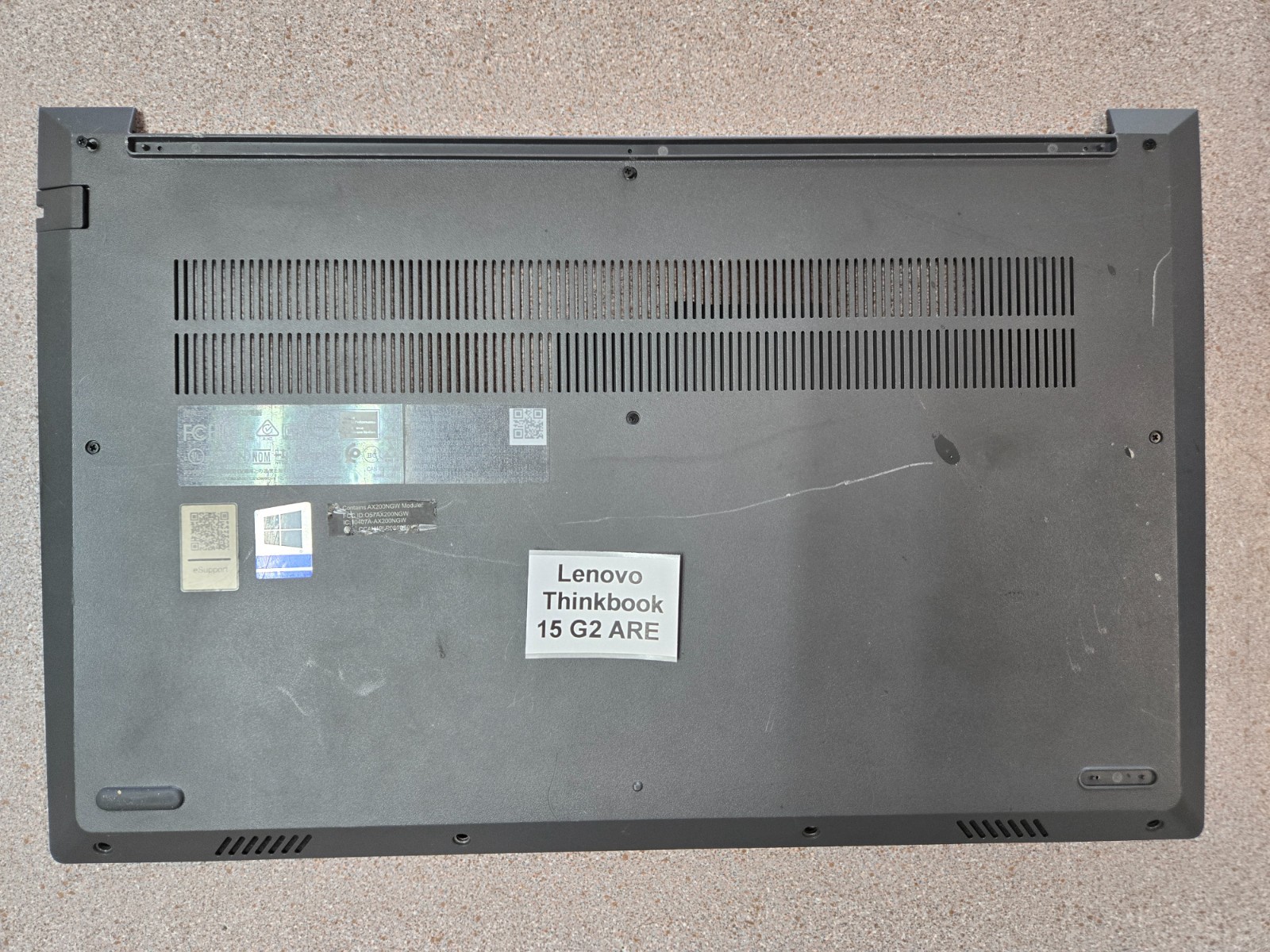 Bottom Cover Lower Case For Lenovo Thinkbook 15 G2 are