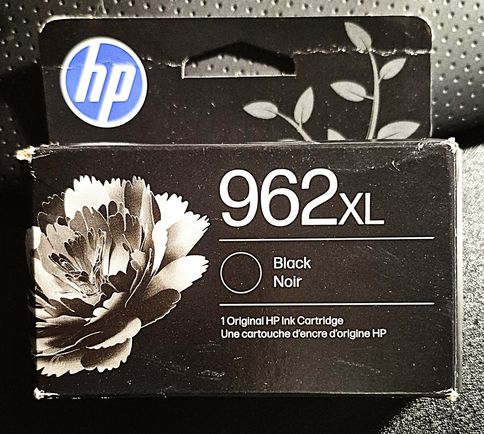 HP 962XL (Black) Ink Jet Printer Cartirdge -- brand new in box (never opened)