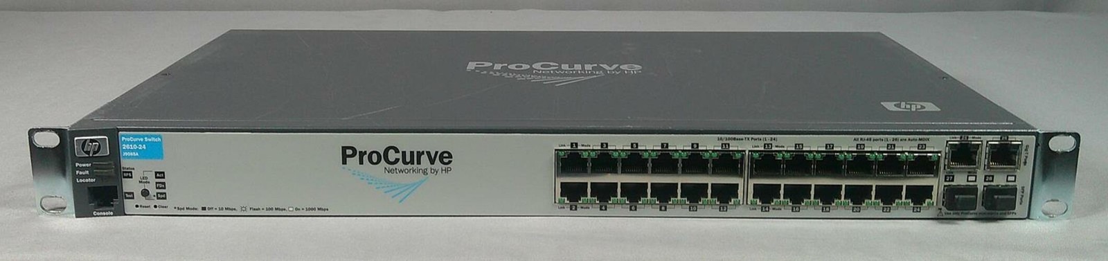 HP PROCURVE 2610-24 Managed Ethernet Switch ***Used Good***