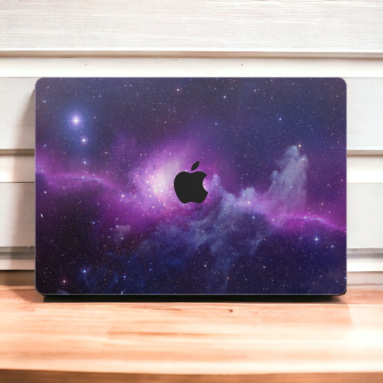 Nebula Stars MacBook Skin - Premium Vinyl Wrap Compatible with All MacBook, M1