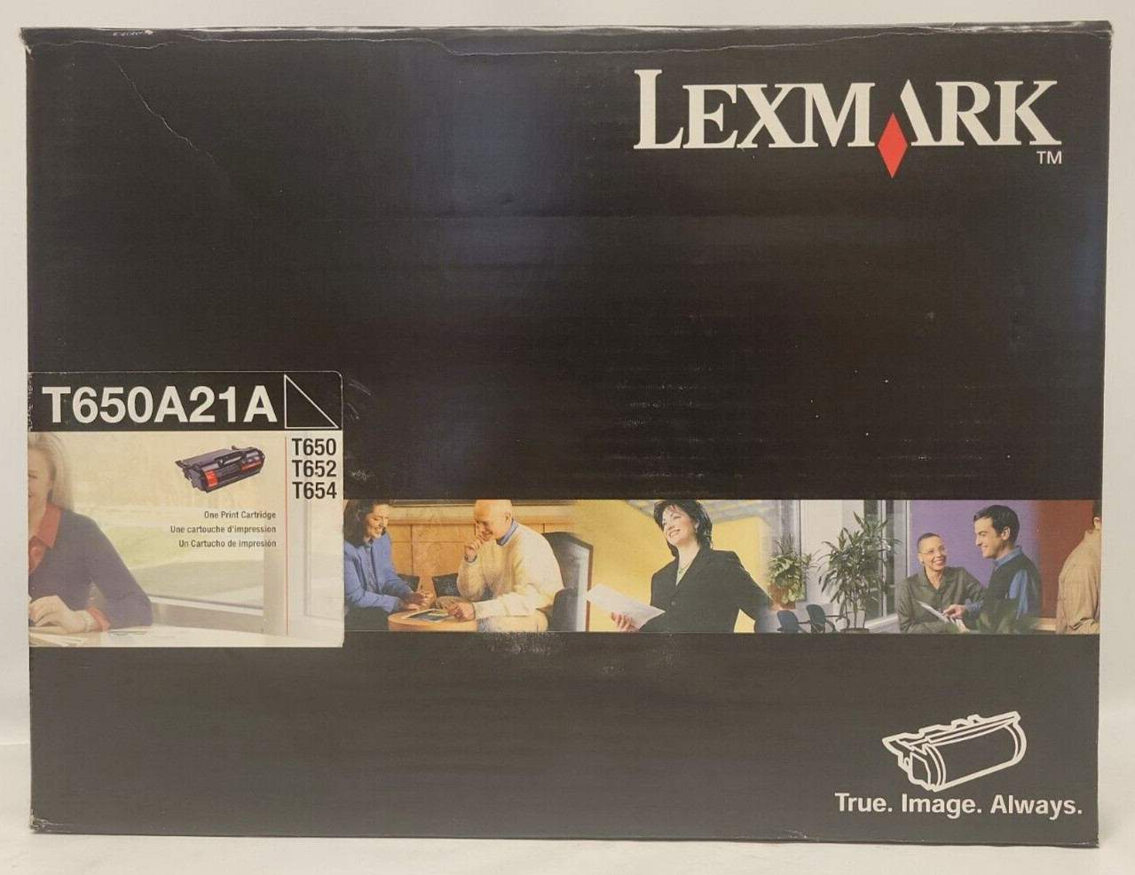 Genuine Original Factory Sealed Lexmark T650A21A Toners T650 T652 T654