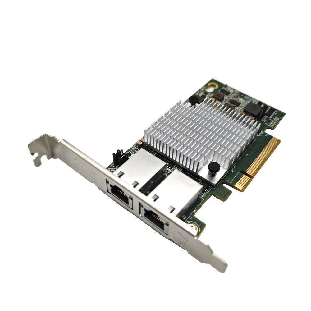  For Intel X540-T2 X540-AT2 10G PCI-E Dual RJ45 Ports Ethernet Network Adapter