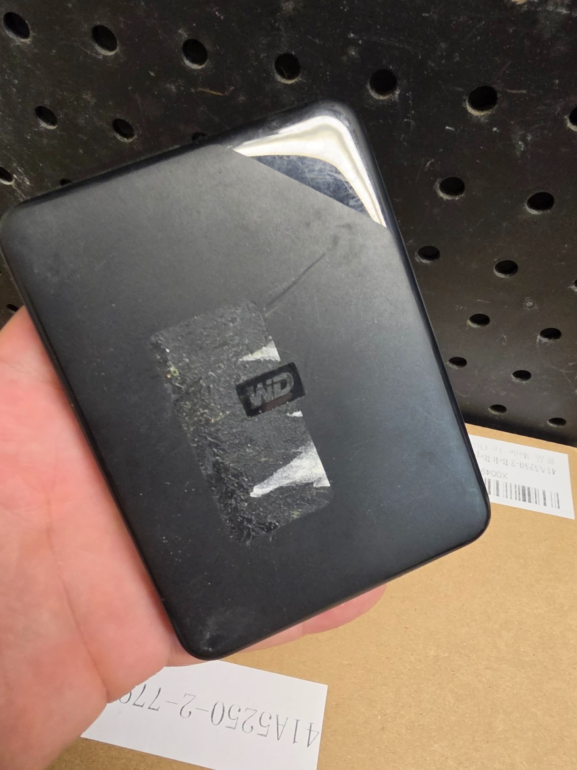 WD Elements SE WDBEPK0010BBK Hard drive 1 TB external WDBEPK0010BBK-WESN