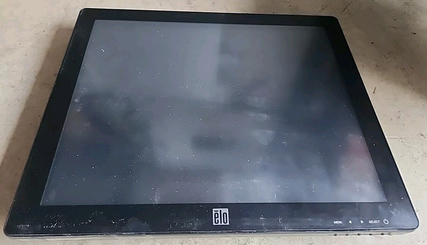 Elo Touch E649473 1717L 17" AccuTouchDesktop Touch Screen Monitor - 