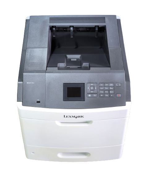 Lexmark MS810n Monochrome Laser Printer FULLY FUNCTIONAL VERY CLEAN SEE PICTURES